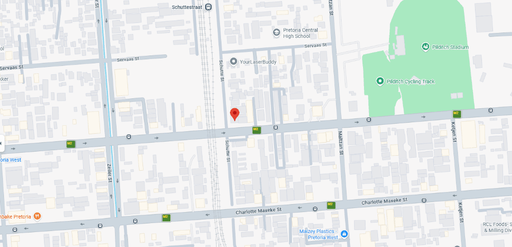 Luverz Smart Repair workshop location map